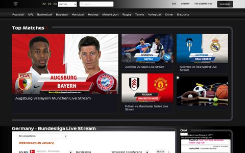 Bundesliga Live Stream - Jokerlivestream