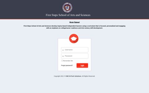 School Management System | Parents Portal - First Steps