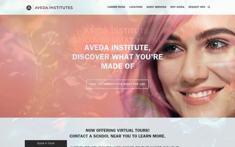 Aveda Institute | Cosmetology Esthetician and Massage ...