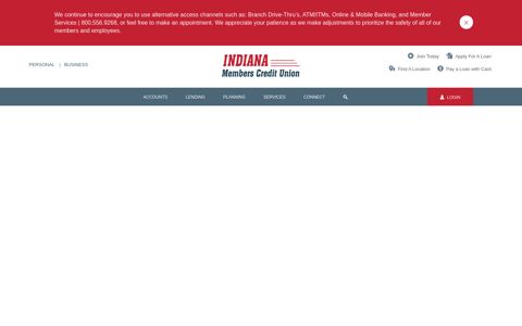 Indiana Members Credit Union: Keeping It Simple
