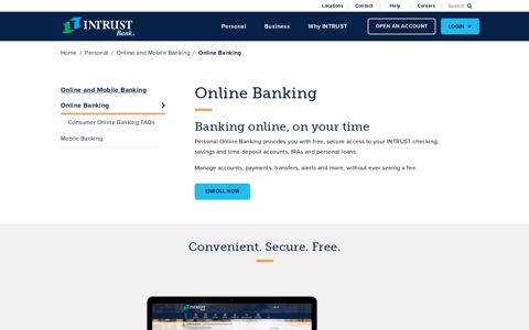 Online Banking | INTRUST Bank