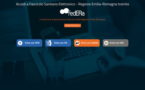 Accedi a Fascicolo Sanitario Elettronico - Regione Emilia ...