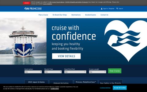 Princess Cruises: Cruises – Cruise Vacations – Find Cruise ...