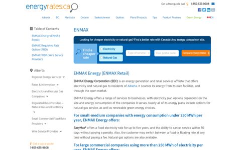 ENMAX Energy Electricity Plans & Natural Gas Rates ...