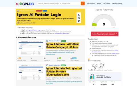 Igrow Al Futtaim Login - A database full of login pages from all ...