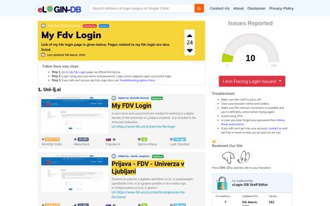 My Fdv Login - A database full of login pages from all over the ...