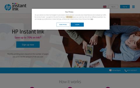 HP® Official Site - HP Instant Ink
