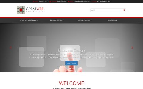 Great Web Company Limited: Specialists In IT