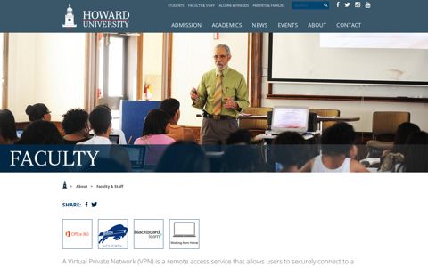 Faculty & Staff | Howard University