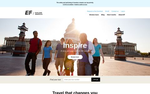 EF Explore America: Student Trips and Educational Tours