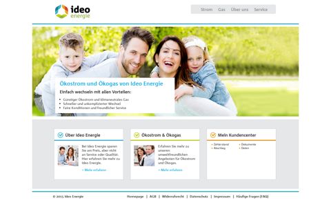Ideo Energie - Ihr günstiger Energieversorger