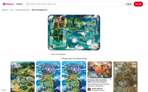 Pokemon Hoenn Region in 2020 - Pinterest
