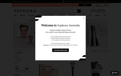 IT Cosmetics | Sephora Australia
