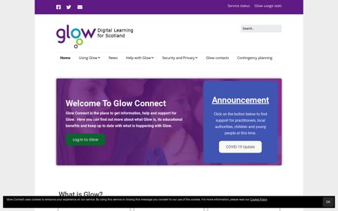Glow Connect – Scotland's digital learning platform