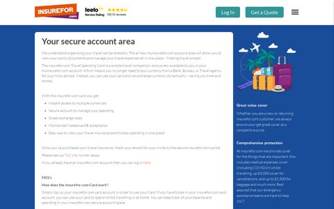 About your insurefor.com account - insurefor.com