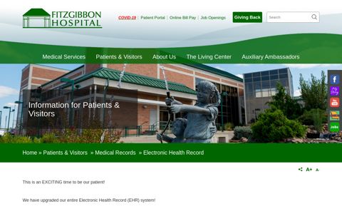 Electronic Health Record - FitzChart at Fitzgibbon Hospital ...