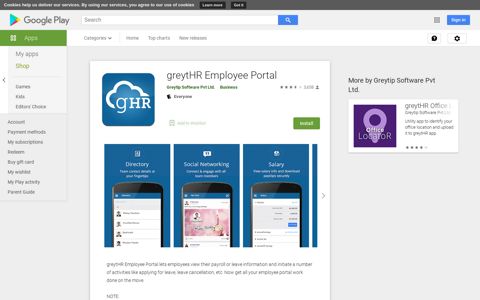 greytHR Employee Portal - Apps on Google Play