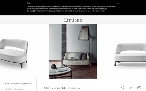 Ermione - Sofas | Sectional Sofas | Ottomans - Flexform