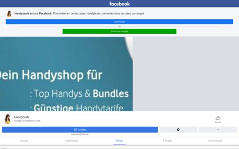 Handybude - Photos | Facebook