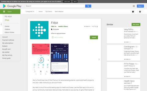 Fitbit – Apps on Google Play