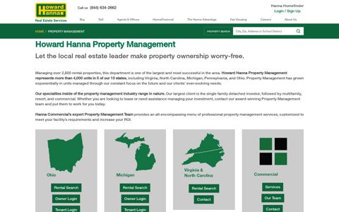 Property Management for VA, NC, MI, PA, OH | Howard Hanna