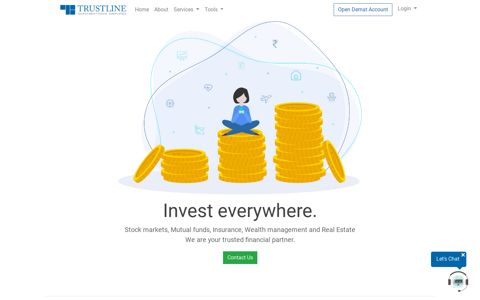 Trustline: Best Online Stock Trading, Financial Services ...