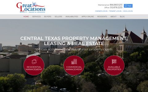 Great Locations Realty: San Marcos Property Management ...