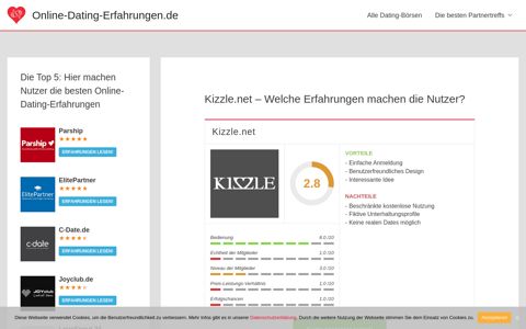 Kizzle.net - Welche Erfahrungen machen die Nutzer?