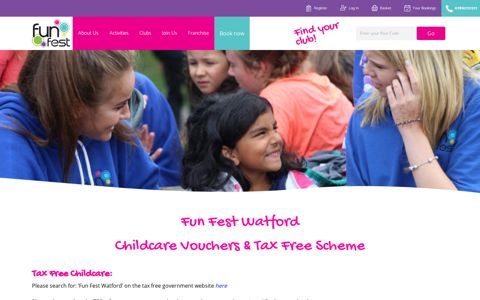 Childcare Vouchers Watford - Cassiobury