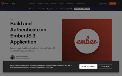 Build and Authenticate an EmberJS 3 Application - Auth0