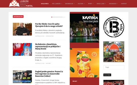 Ljubuški Informativno, kulturno, sportski portal - Ljubuški u ...