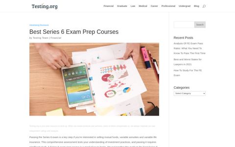 Best Series 6 Exam Prep Courses - Testing.org