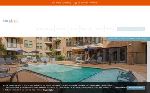 Grandmarc Austin - Student Apartments in Austin, TX | Official ...