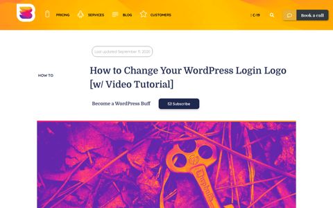 How to Change Your WordPress Login Logo [w/ Video Tutorial]