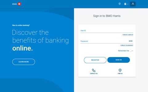 Credit Card - BMO Digital Banking - BMO Harris