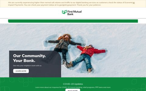 First Mutual Bank | Home