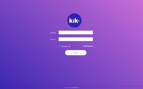 OneNet Site Manager - Kik