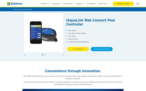 iAquaLink | Pool & Spa Controllers - Zodiac Australia