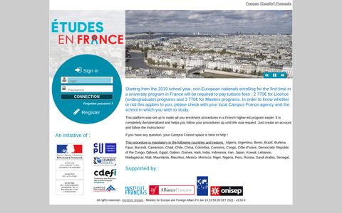 Campus France - Études en France
