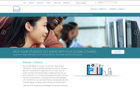 FLVS Global – Digital and Blended Learning Solutions