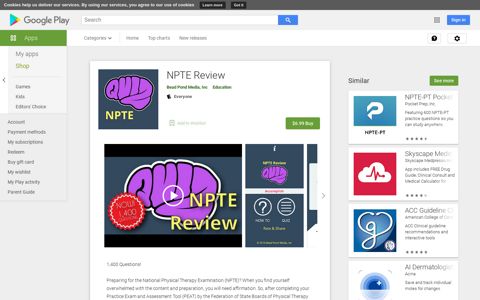 NPTE Review - Apps on Google Play