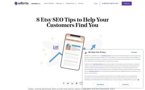 8 Etsy SEO Tips to Help Your Customers Find You - Sellbrite