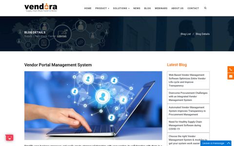 Vendor Portal Management System | Vendor Portal Features ...