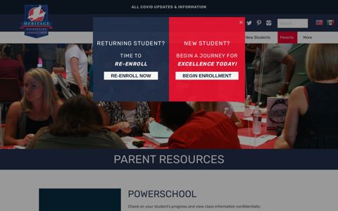 Parent Resources | Heritage Elementary Schools: Glendale ...