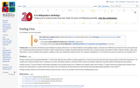 Frieling USA - Wikipedia