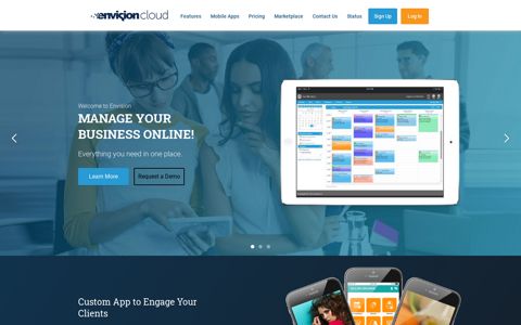Envision Cloud Management Software