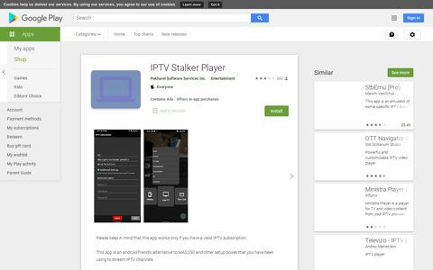 IPTV Stalker Player - Apps on Google Play