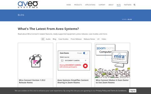 Blog - Aveo Systems