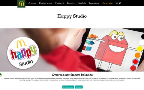 Happy Studio - McDonald's