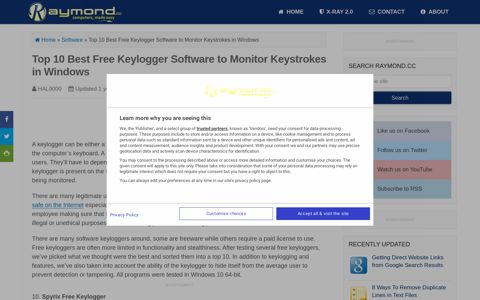 Top 10 Best Free Keylogger Software to Monitor Keystrokes in ...
